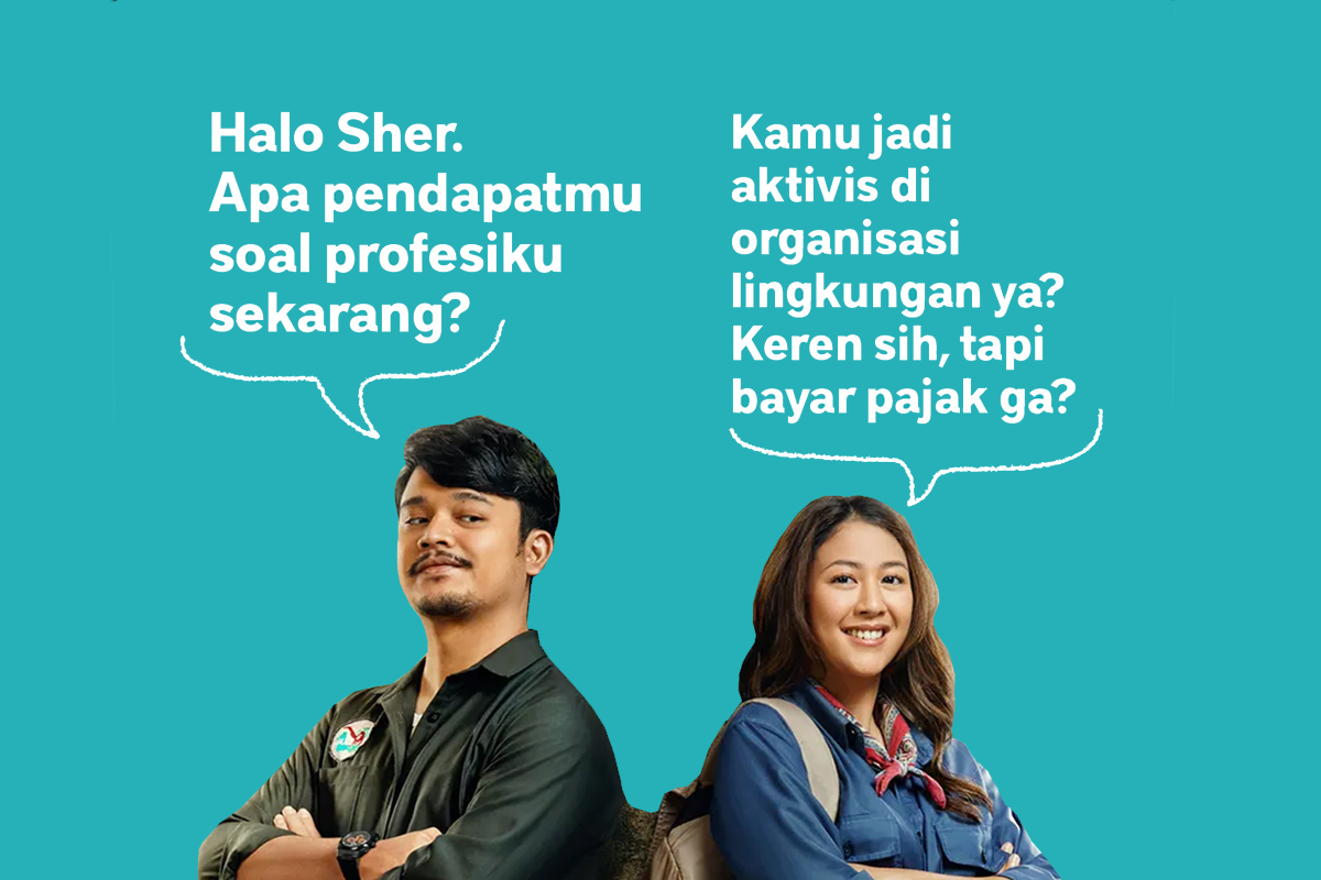 Memahami Pajak Organisasi Lingkungan  dalam Film Petualangan Sherina 2